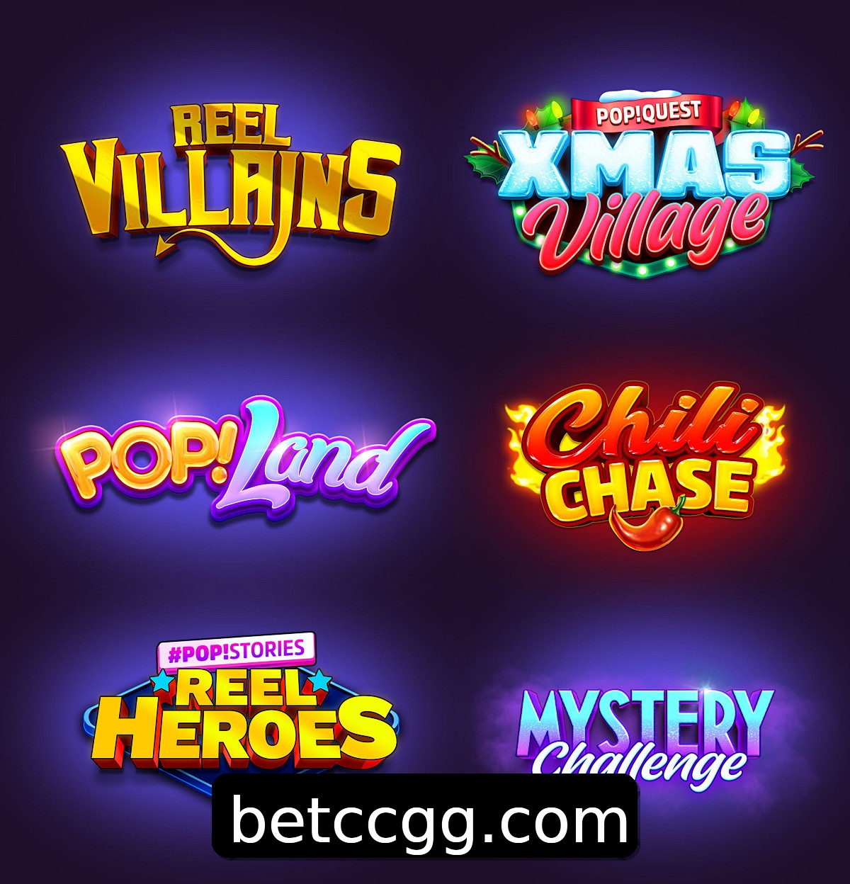 Jogos de Slot CCGG